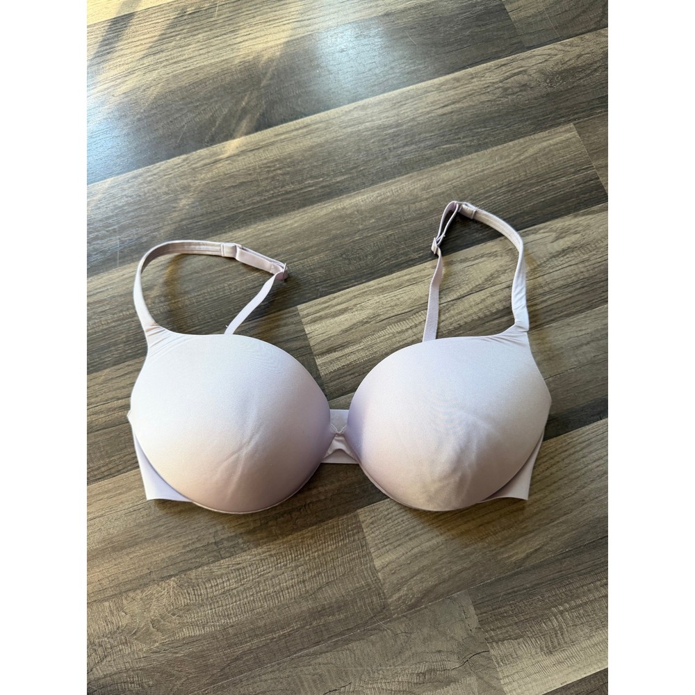 NWOT Skims Ultimate Push Up Bra Womens 36D Lavender  Molded Underwire - Picture 2 of 4